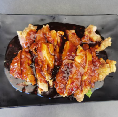 Poulet croustillant du chef